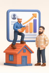 Resilience Roofing Case Study Organic Traffic Vanguard Media Vancouver SEO