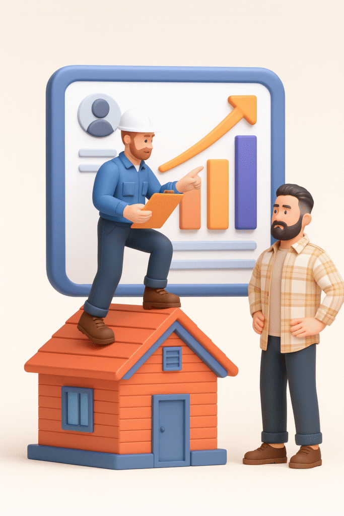 Resilience Roofing Case Study Organic Traffic Vanguard Media Vancouver SEO
