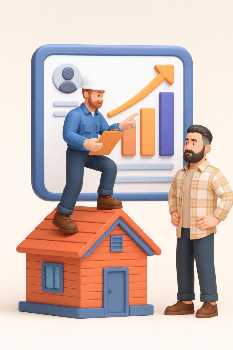 Resilience Roofing Case Study Organic Traffic Vanguard Media Vancouver SEO