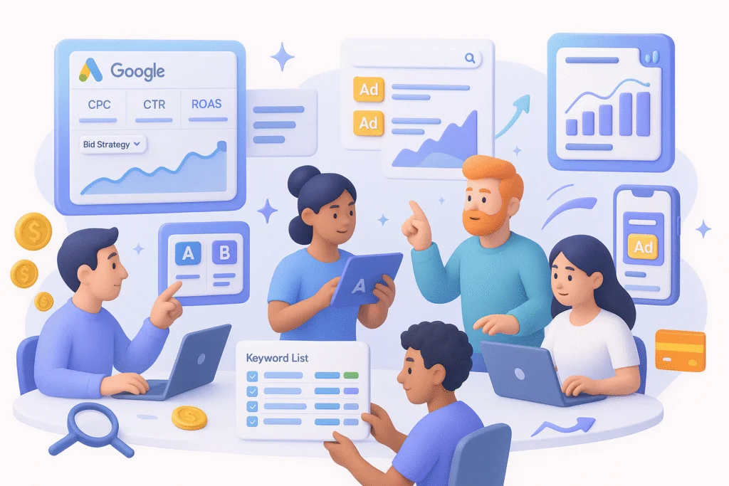 vanguard media PPC Paid Search Ads
