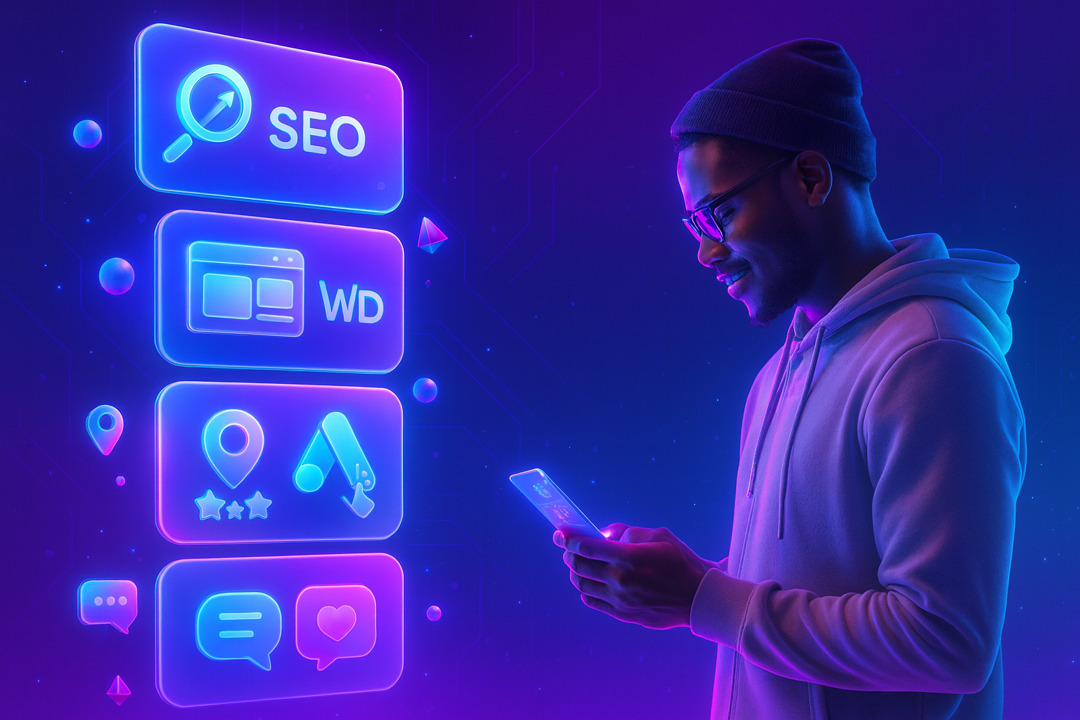 Services Vanguard Media SEO Agency